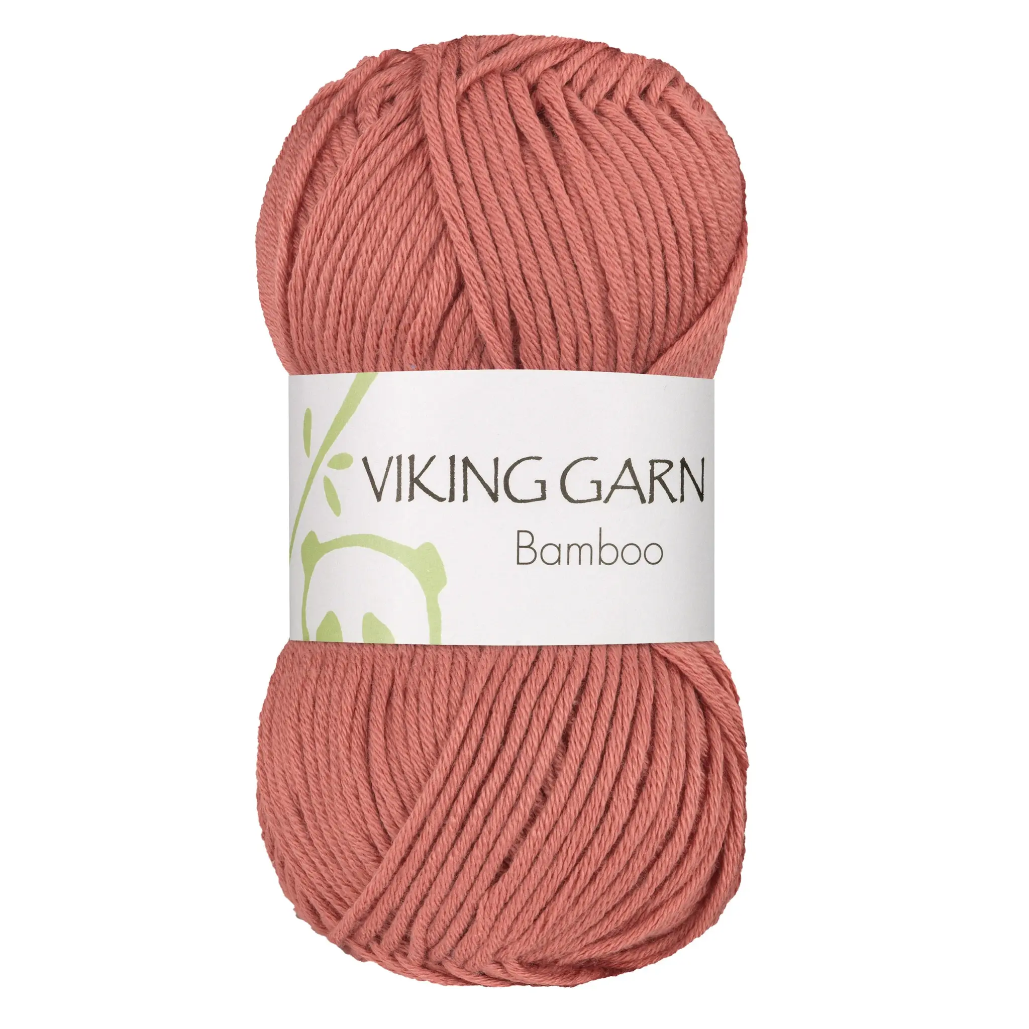 Viking Garn Bamboo, 50g, 609 Aprikos