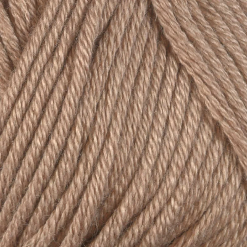 Viking Garn Bamboo, 50g, 610 Valnöt