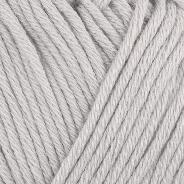 Viking Garn Bamboo, 50g, 613 Ljusgrå