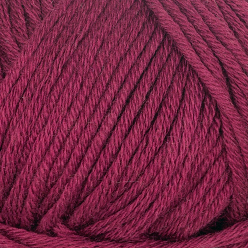 Viking Garn Bamboo, 50g, 618 Rödbrun