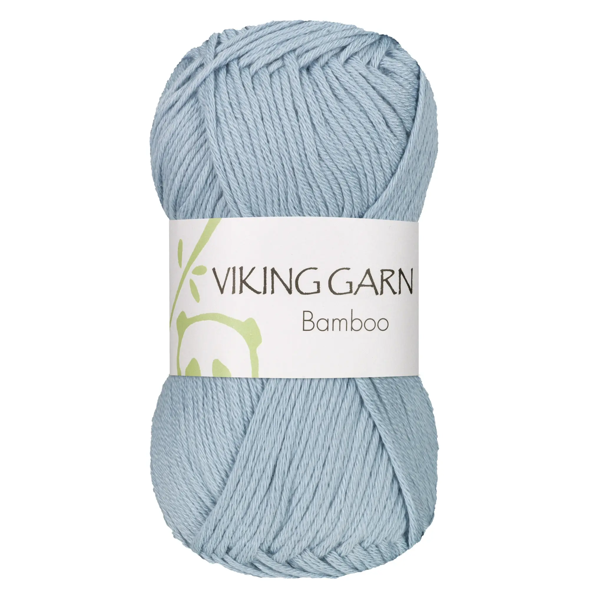 Viking Garn Bamboo, 50g, 620 Ljusblå