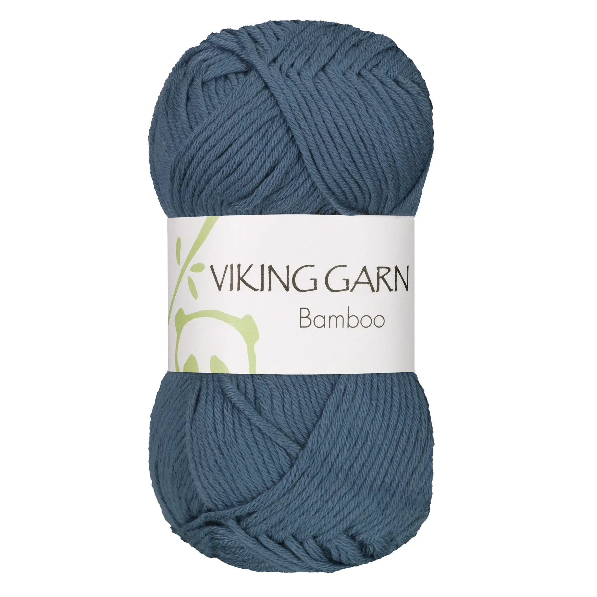 Viking Garn Bamboo, 50g, 623 Blå
