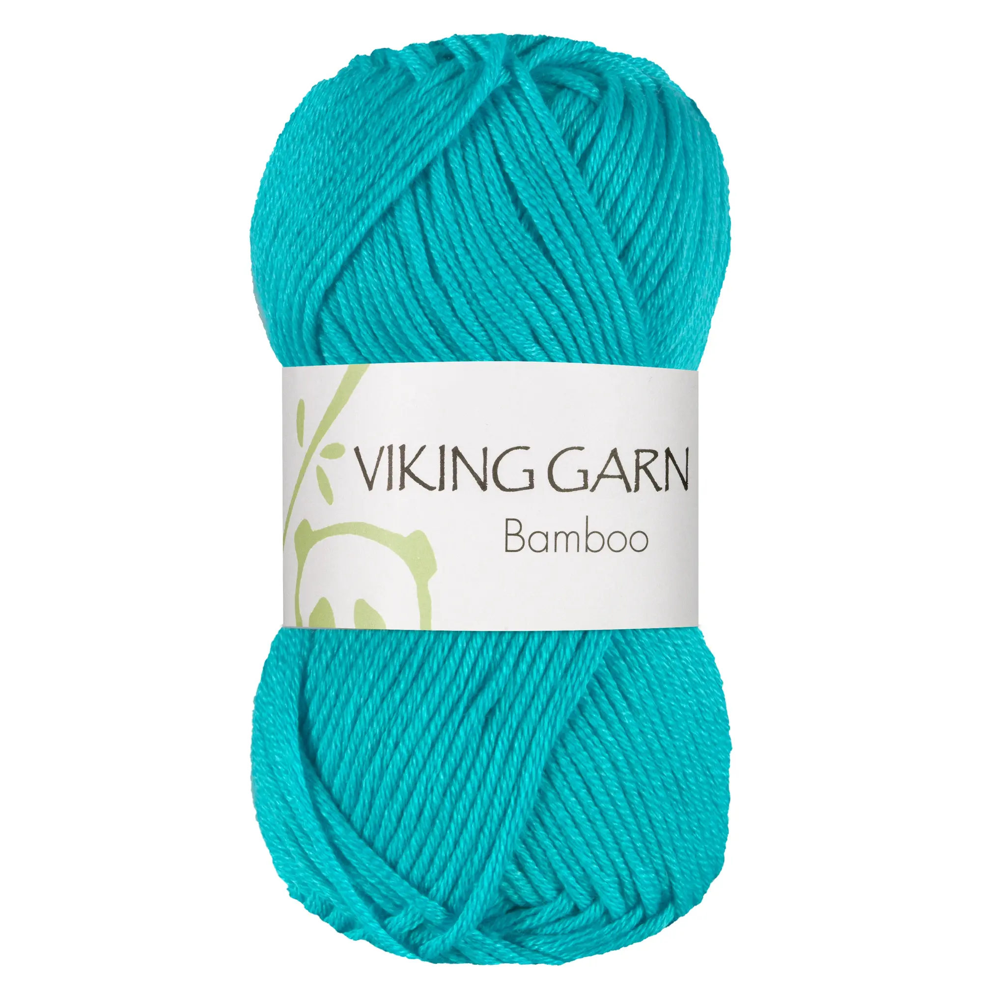 Viking Garn Bamboo, 50g, 624 Aqua