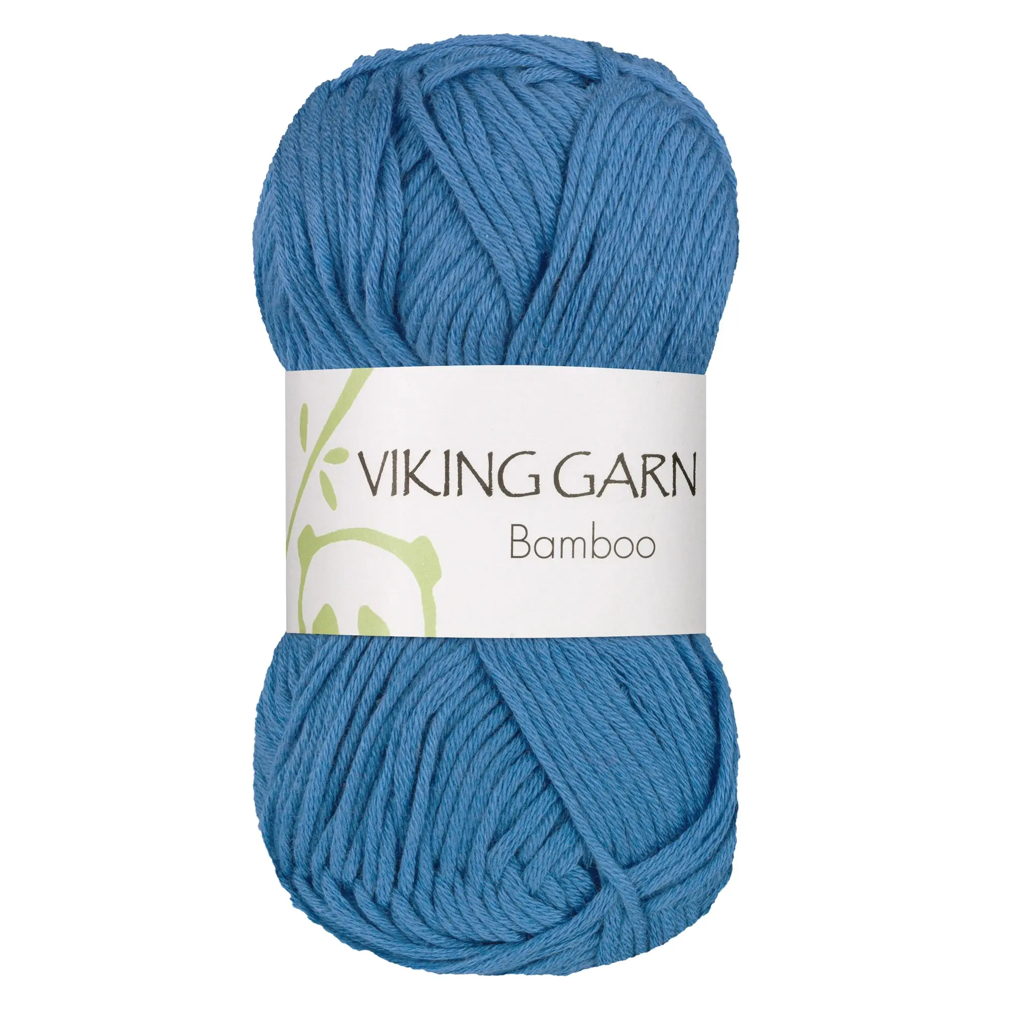 Viking Garn Bamboo, 50g, 625 Kungsblå