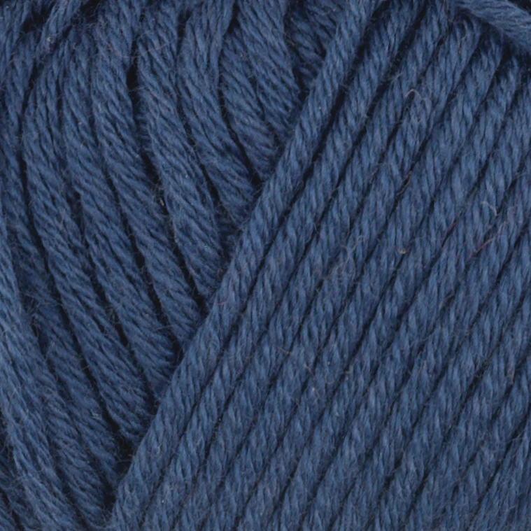 Viking Garn Bamboo, 50g, 627 Mörkblå