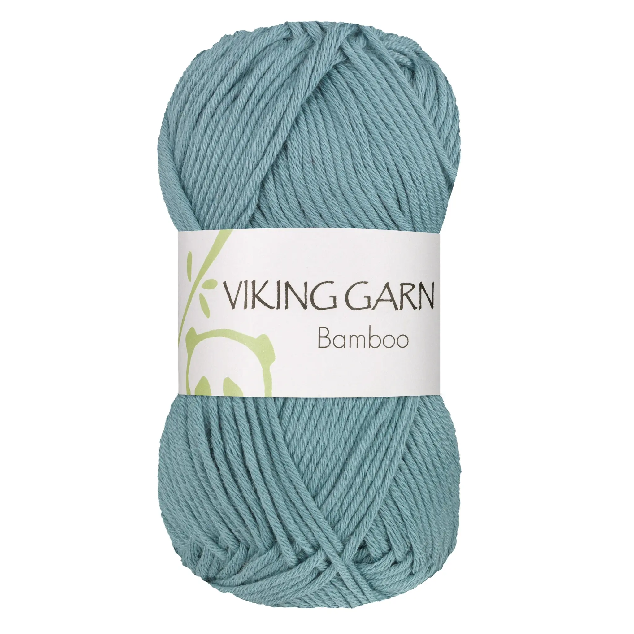 Viking Garn Bamboo, 50g, 628 Petrol