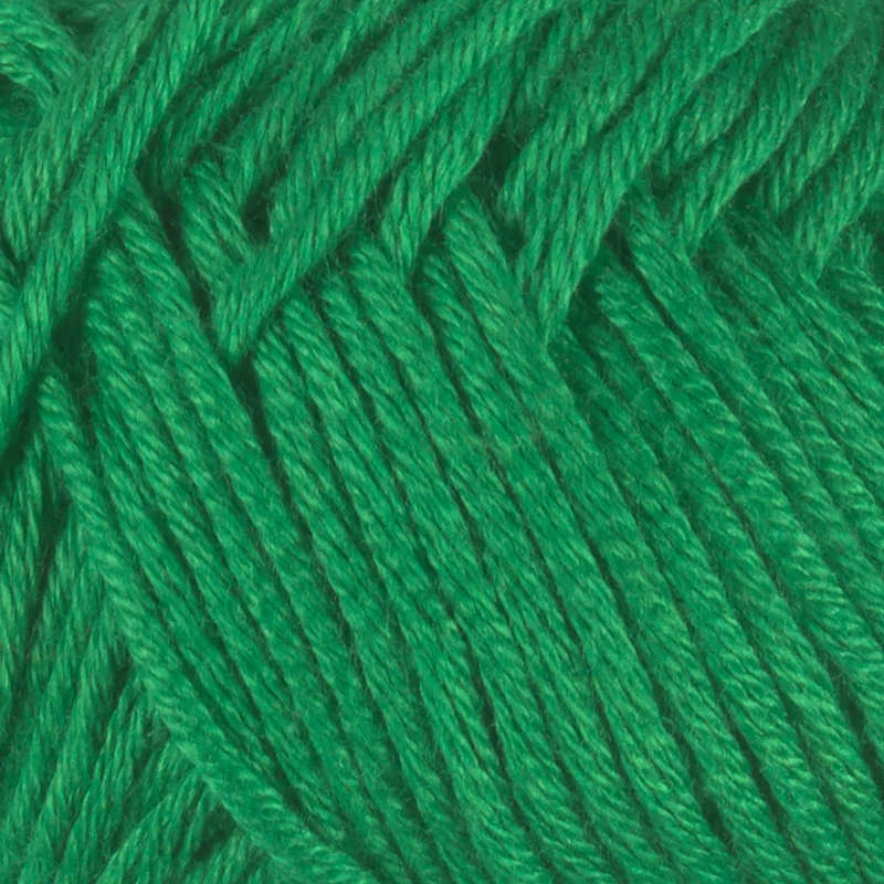 Viking Garn Bamboo, 50g, 632 Äppelgrön