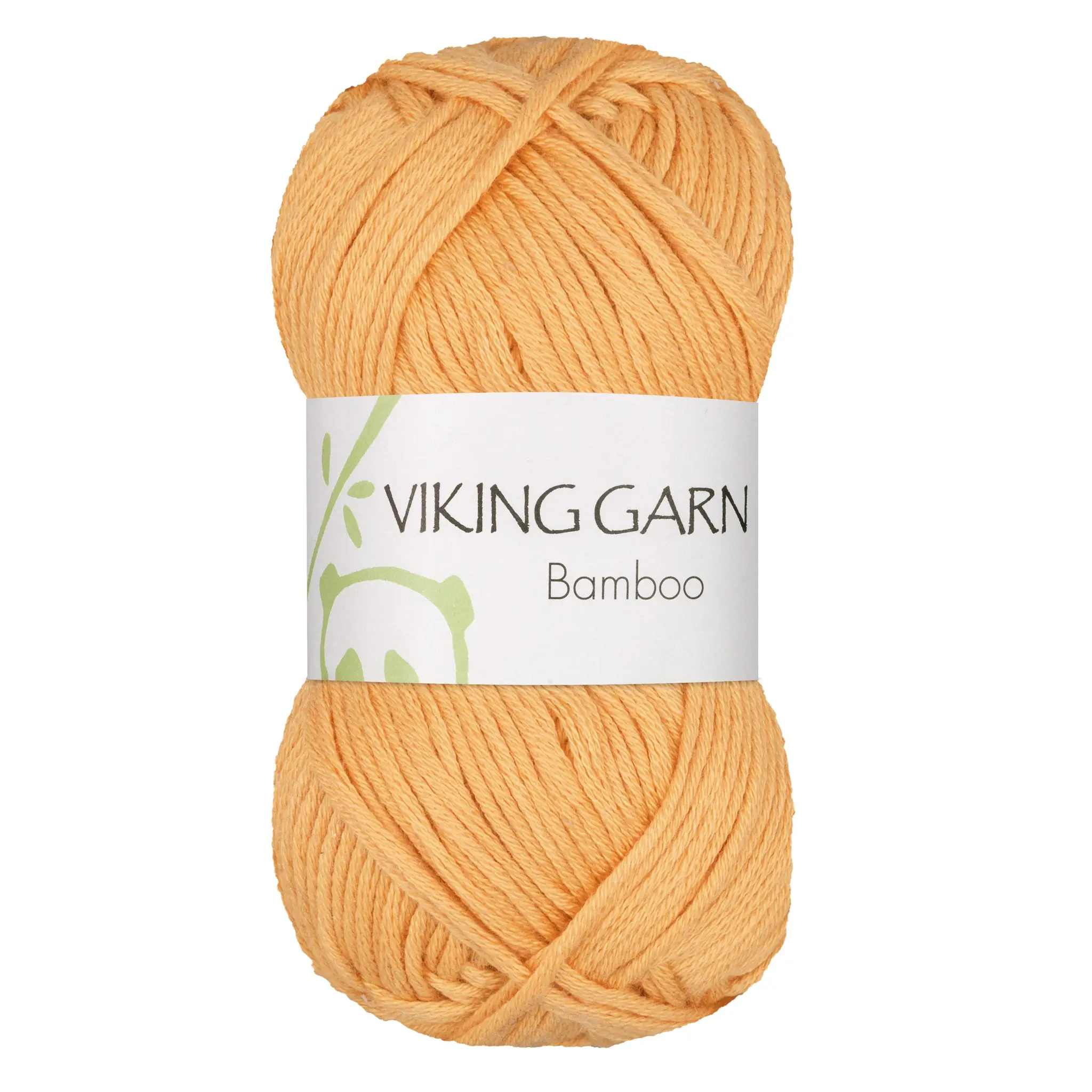 Viking Garn Bamboo, 50g, 646 Majsgul