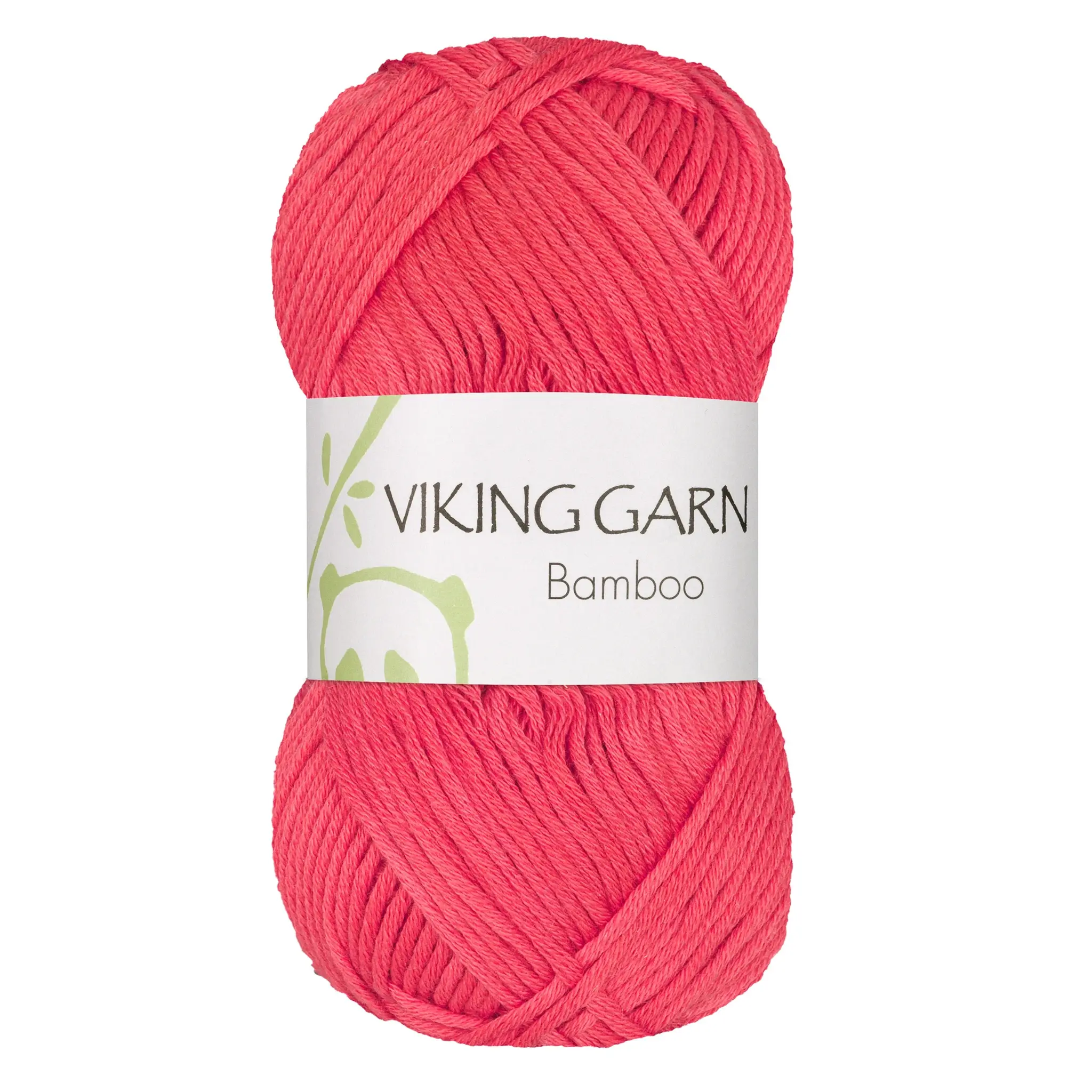 Viking Garn Bamboo, 50g, 648 Korall