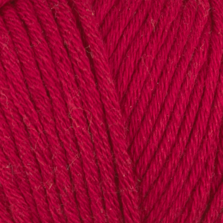 Viking Garn Bamboo, 50g, 650 Röd