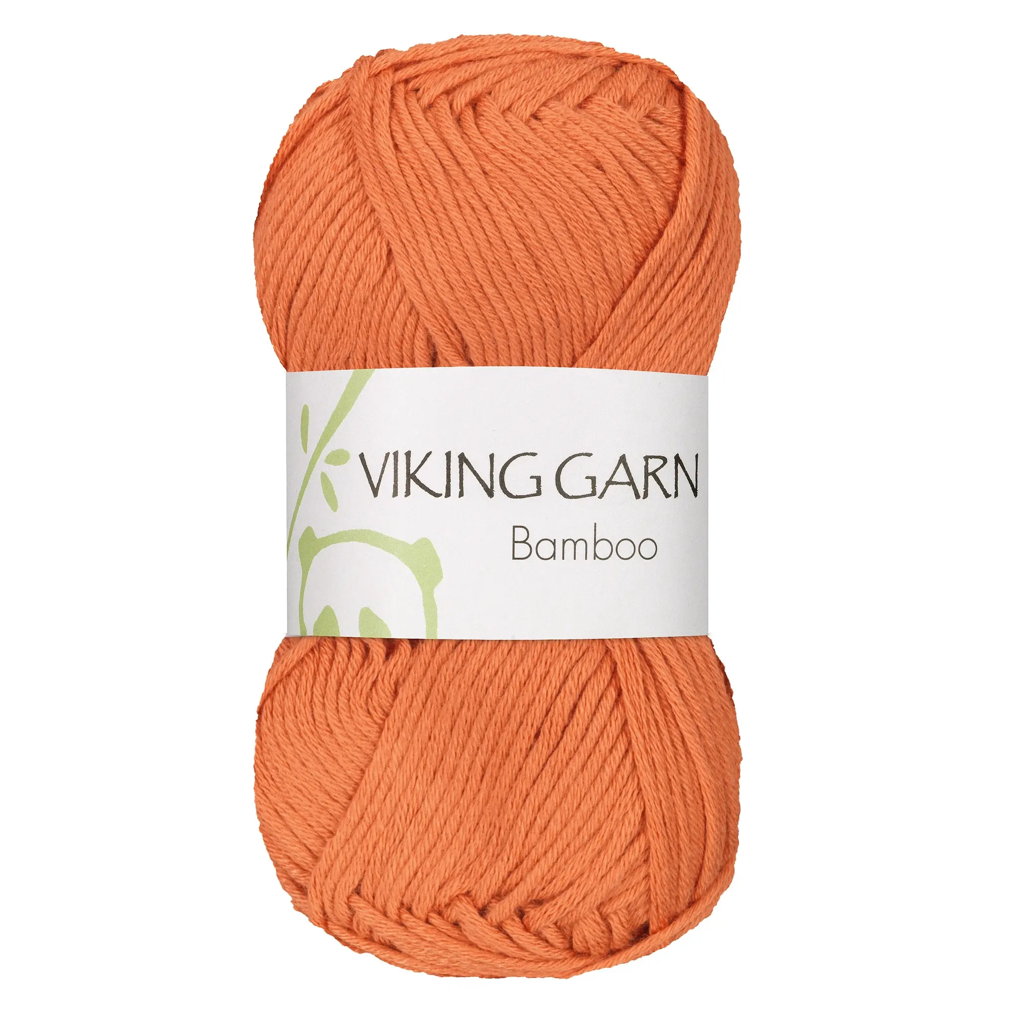 Viking Garn Bamboo, 50g, 651 Orange