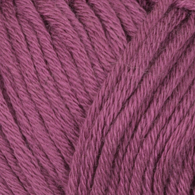 Viking Garn Bamboo, 50g, 662 Mörkrosa