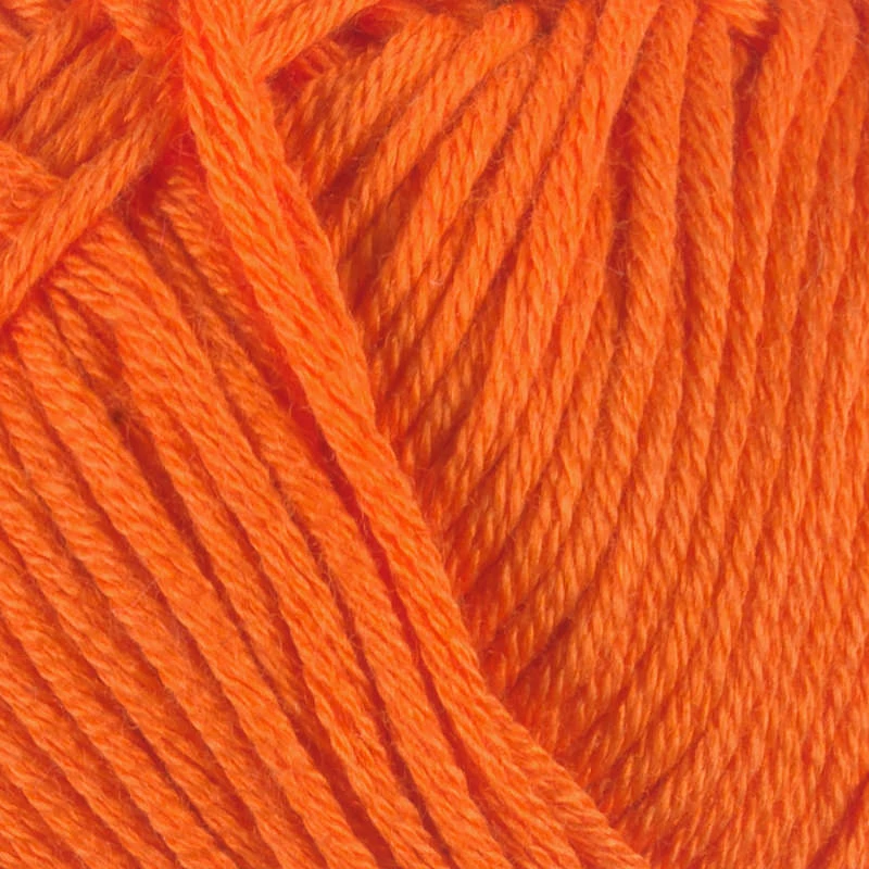 Viking Garn Bamboo, 50g, 652 Stark orange
