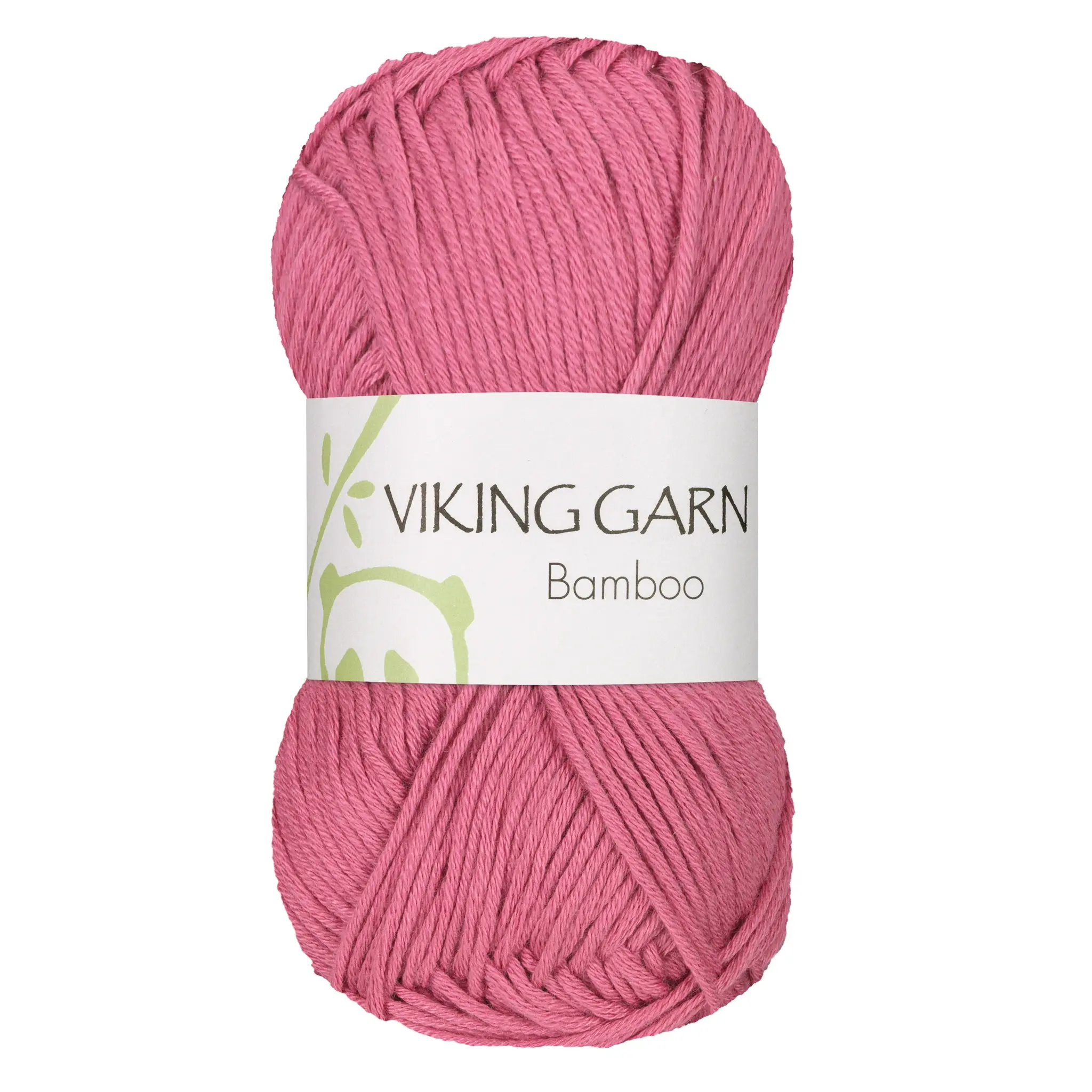 Viking Garn Bamboo, 50g, 663 Cerise