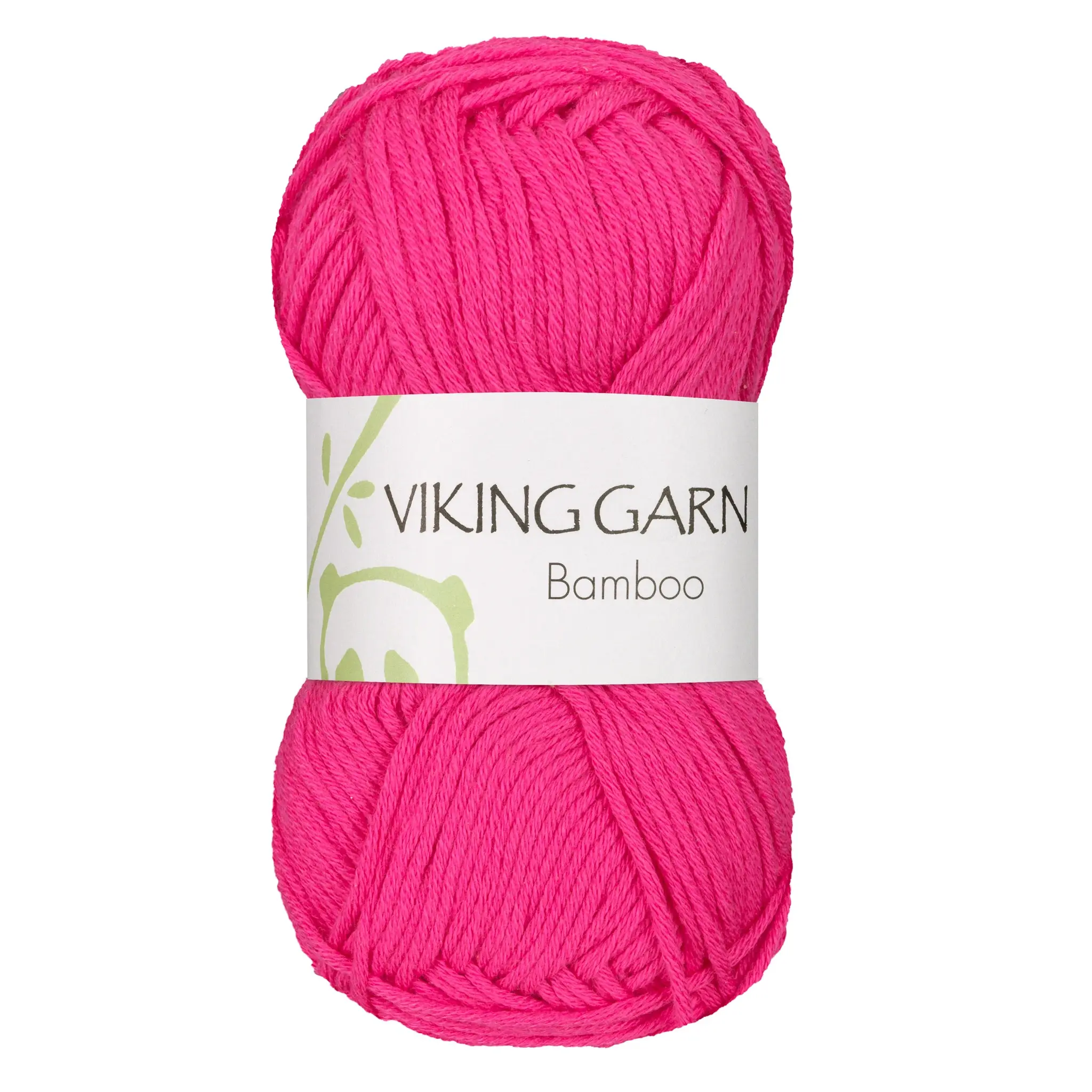 Viking Garn Bamboo, 50g, 664 Rosa