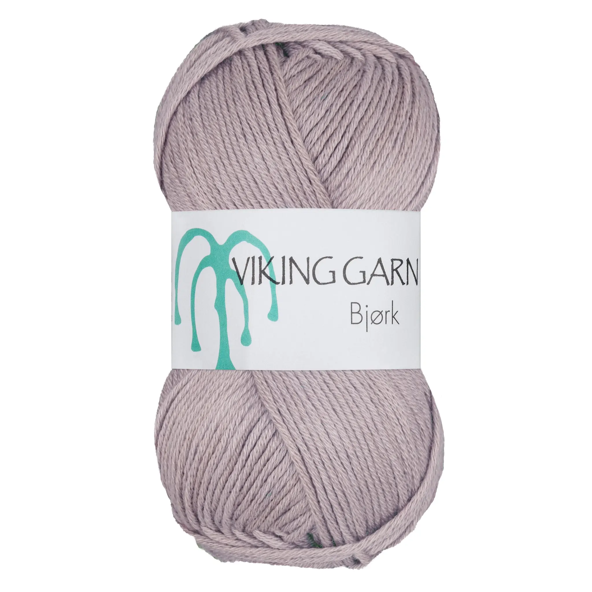 Viking Garn Bjørk, 50g, 505 Gråbeige