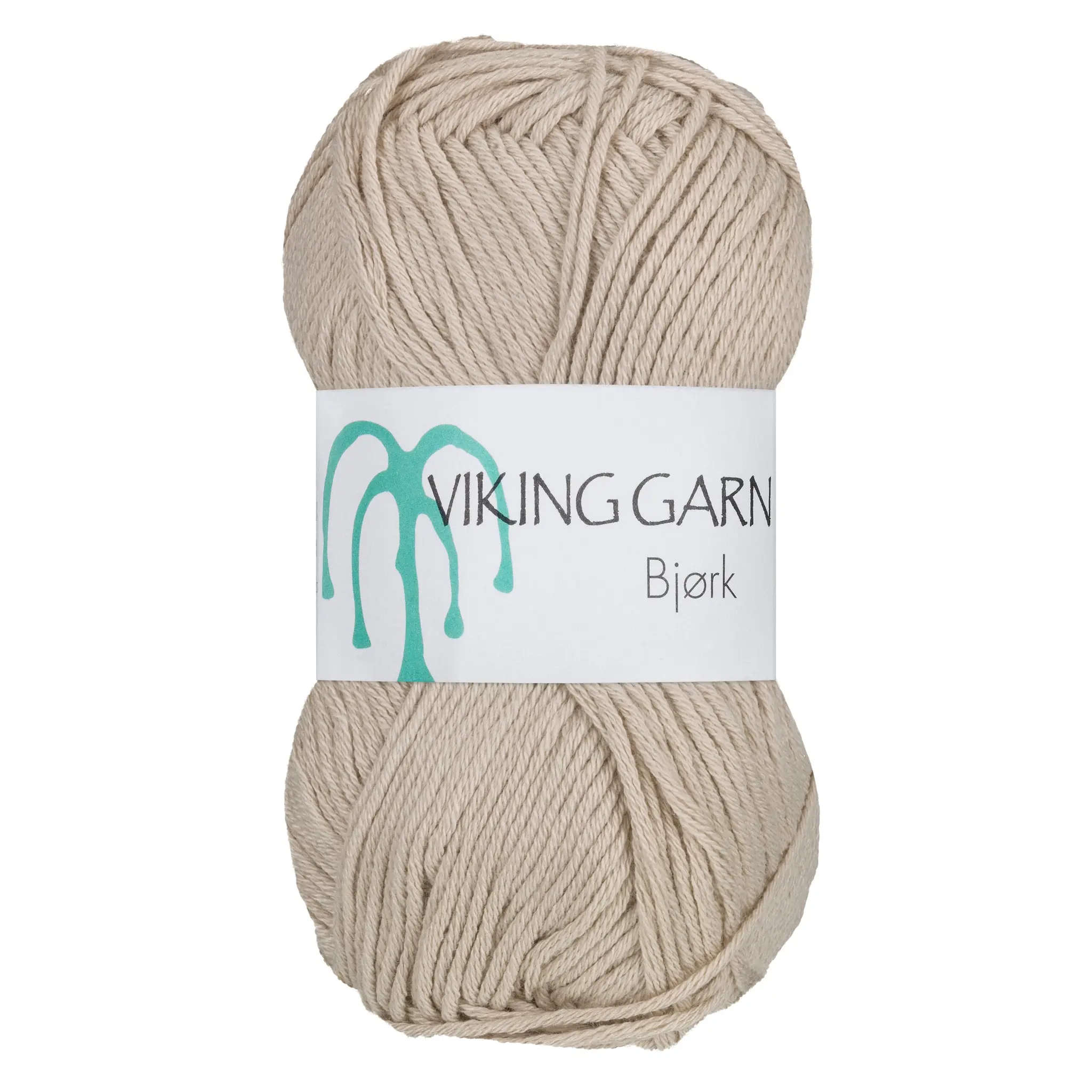 Viking Garn Bjørk, 50g, 507 Beige