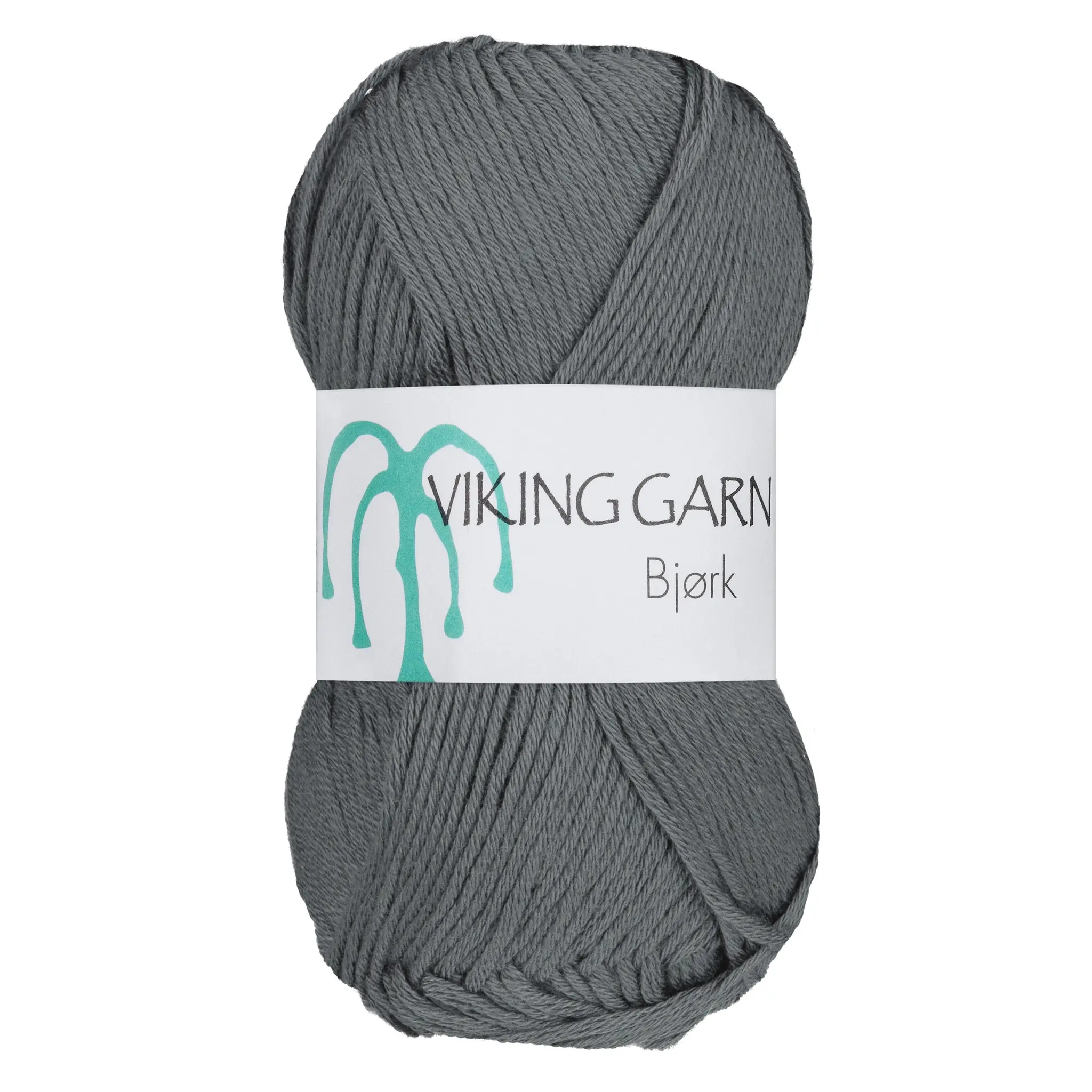 Viking Garn Bjørk, 50g, 515 Grå