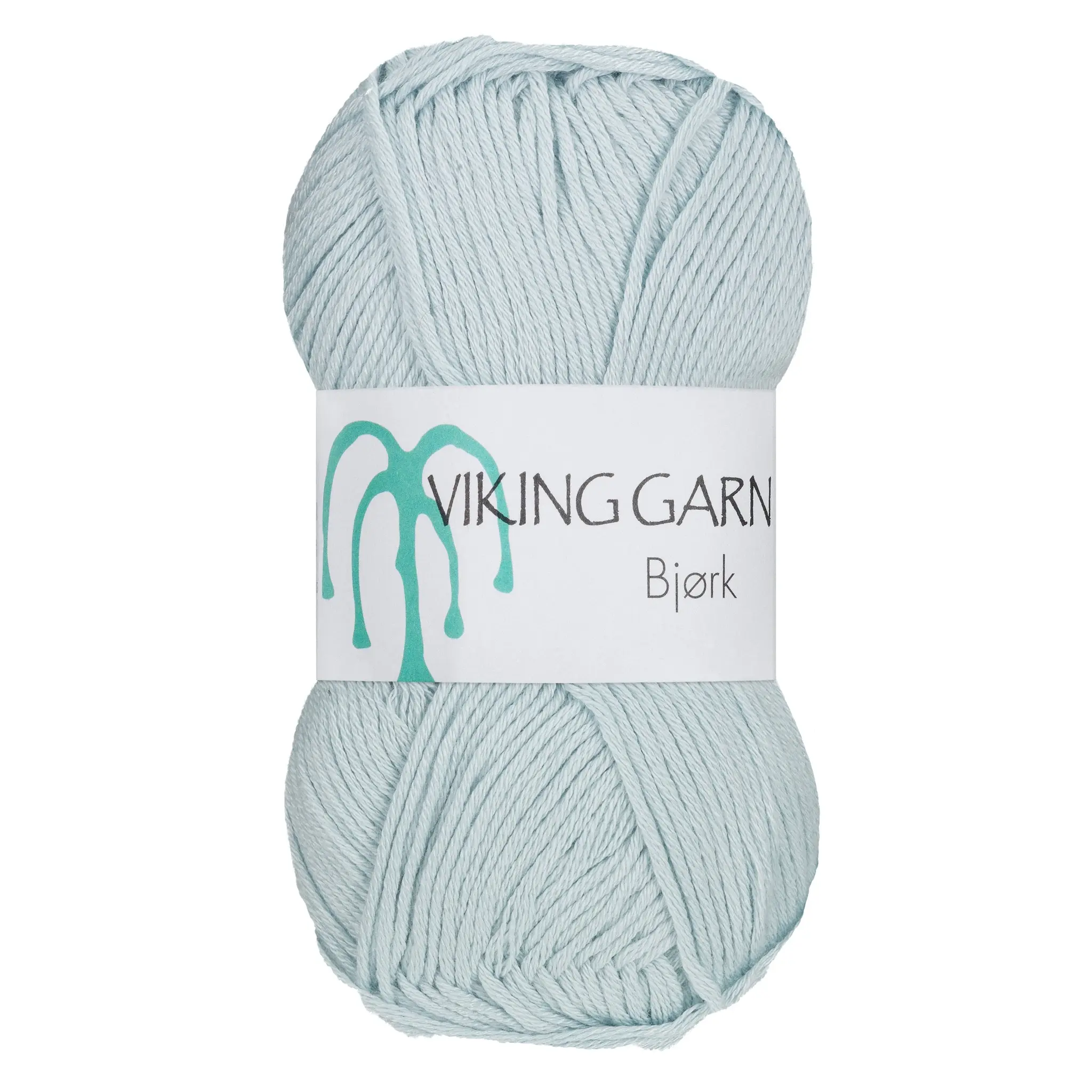 Viking Garn Bjørk, 50g, 520 Ljusblå