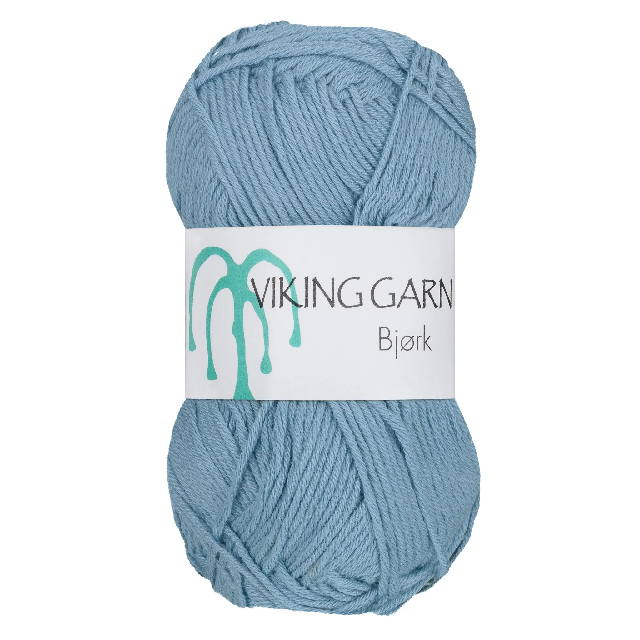 Viking Garn Bjørk, 50g, 522 Mellanblå