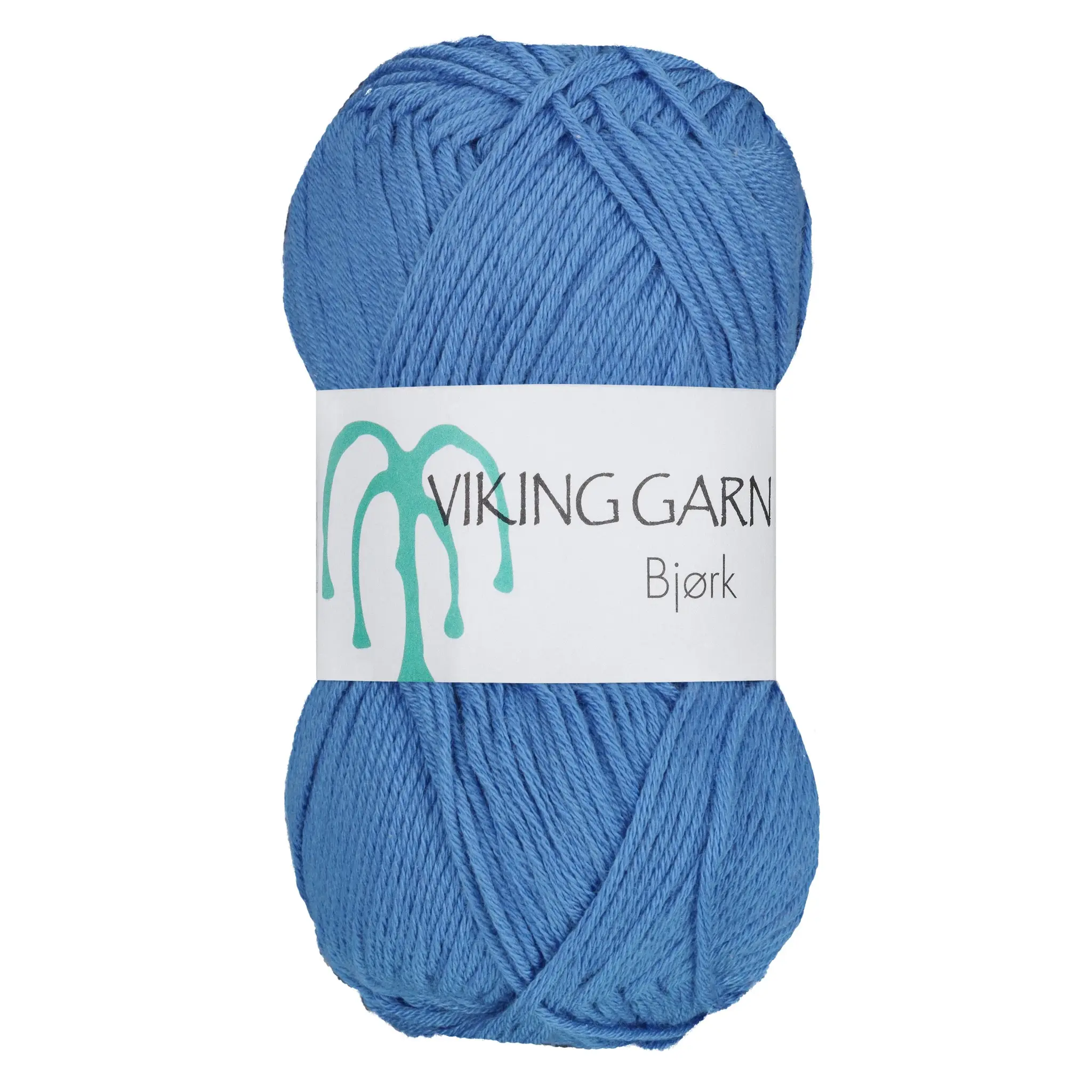 Viking Garn Bjørk, 50g, 523 Blå