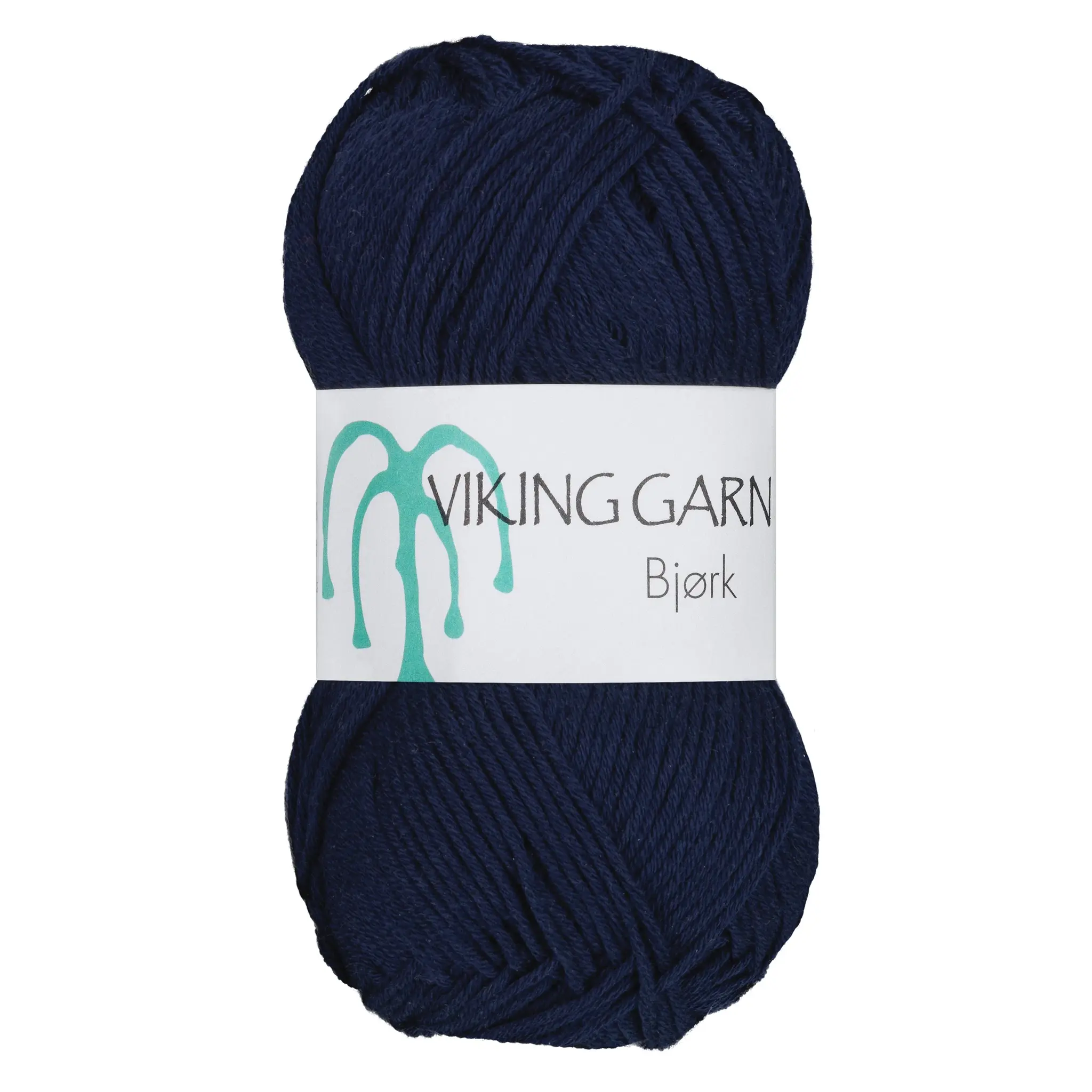 Viking Garn Bjørk, 50g, 526 Marinblå
