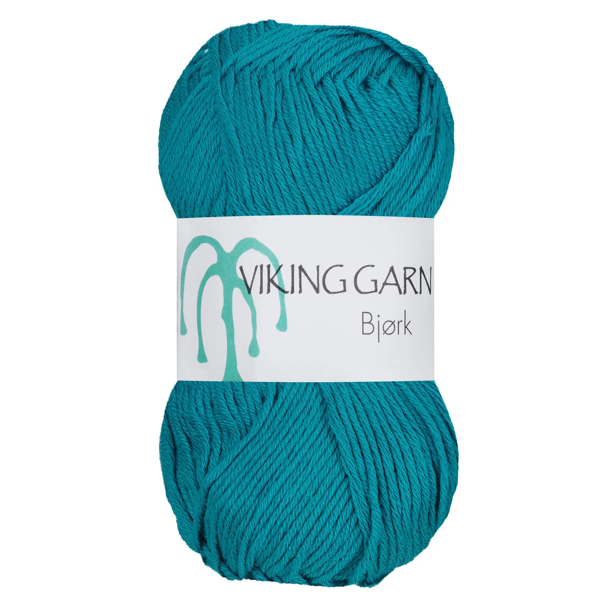 Viking Garn Bjørk, 50g, 529 Turkos
