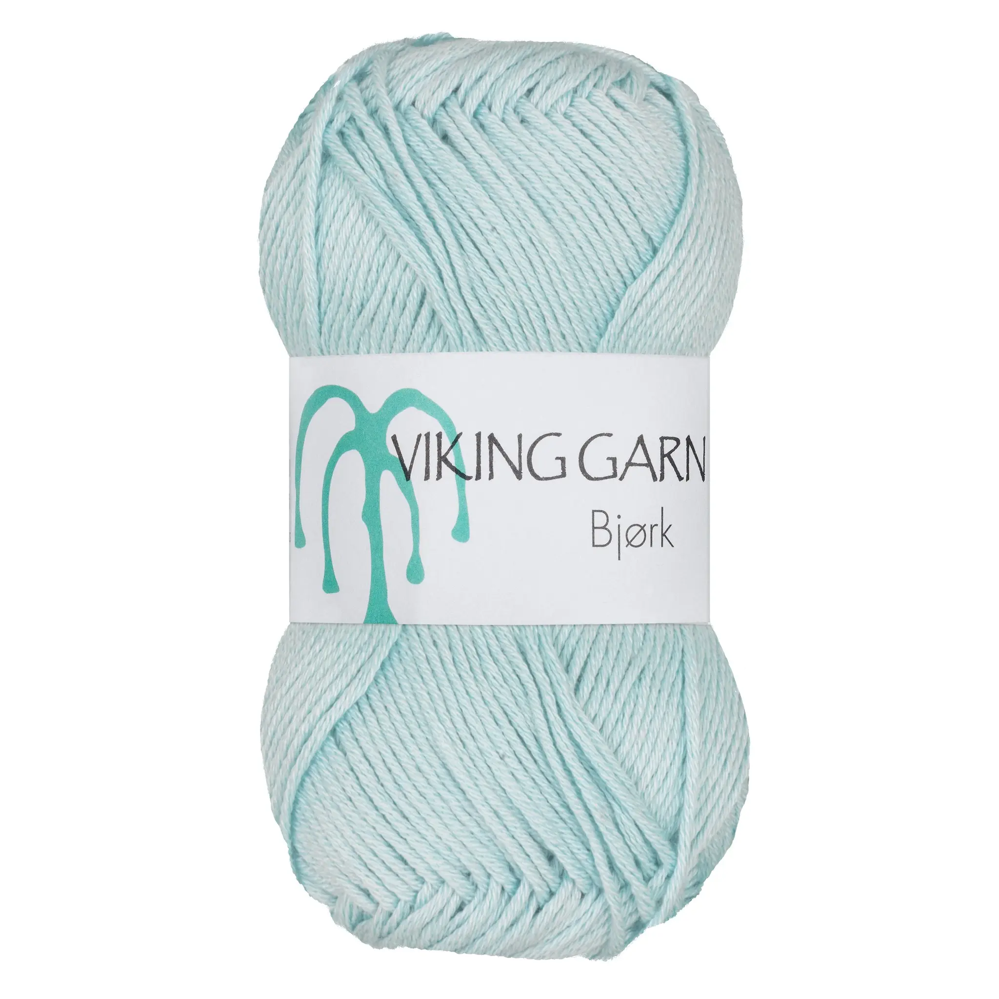 Viking Garn Bjørk, 50g, 534 Grågrön