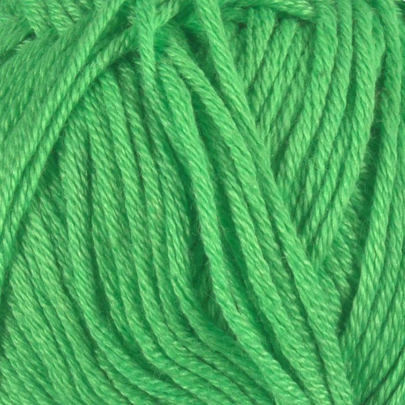 Viking Garn Bjørk, 50g, 538 Stark grön
