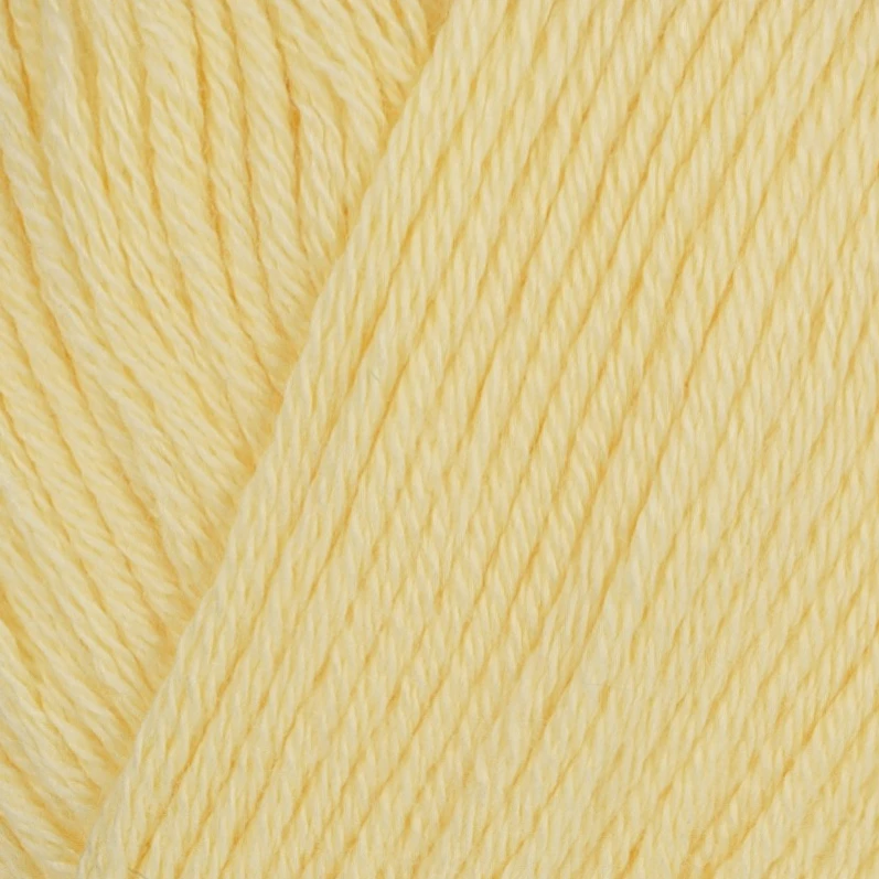 Viking Garn Bjørk, 50g, 543 Ljusgul