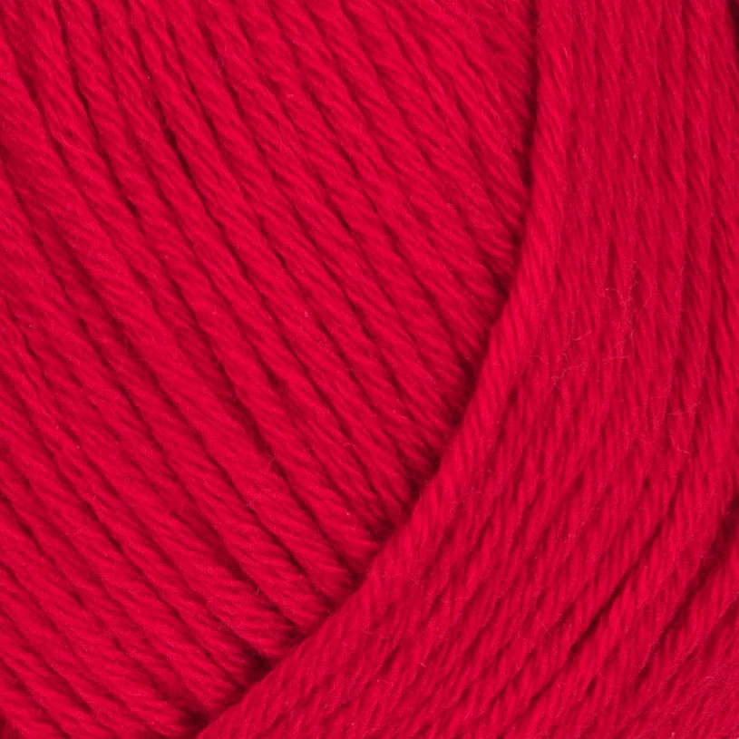 Viking Garn Bjørk, 50g, 550 Röd