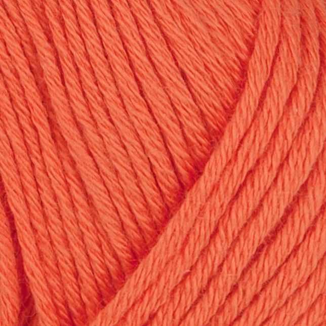 Viking Garn Bjørk, 50g, 551 Orange