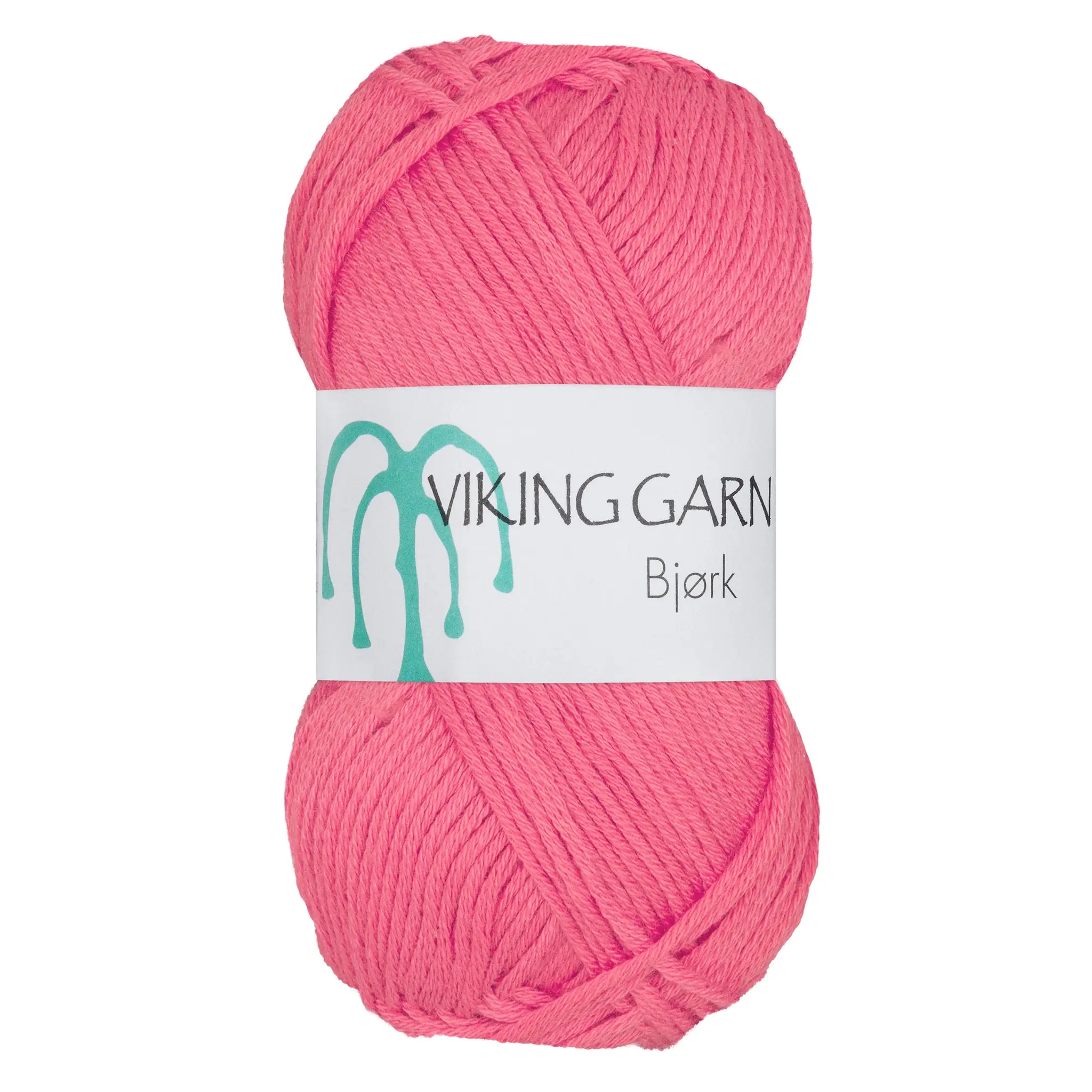 Viking Garn Bjørk, 50g, 552 Aprikos