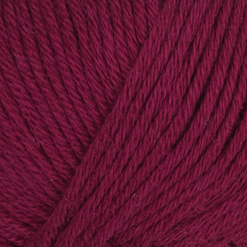 Viking Garn Bjørk, 50g, 562 Mörkröd