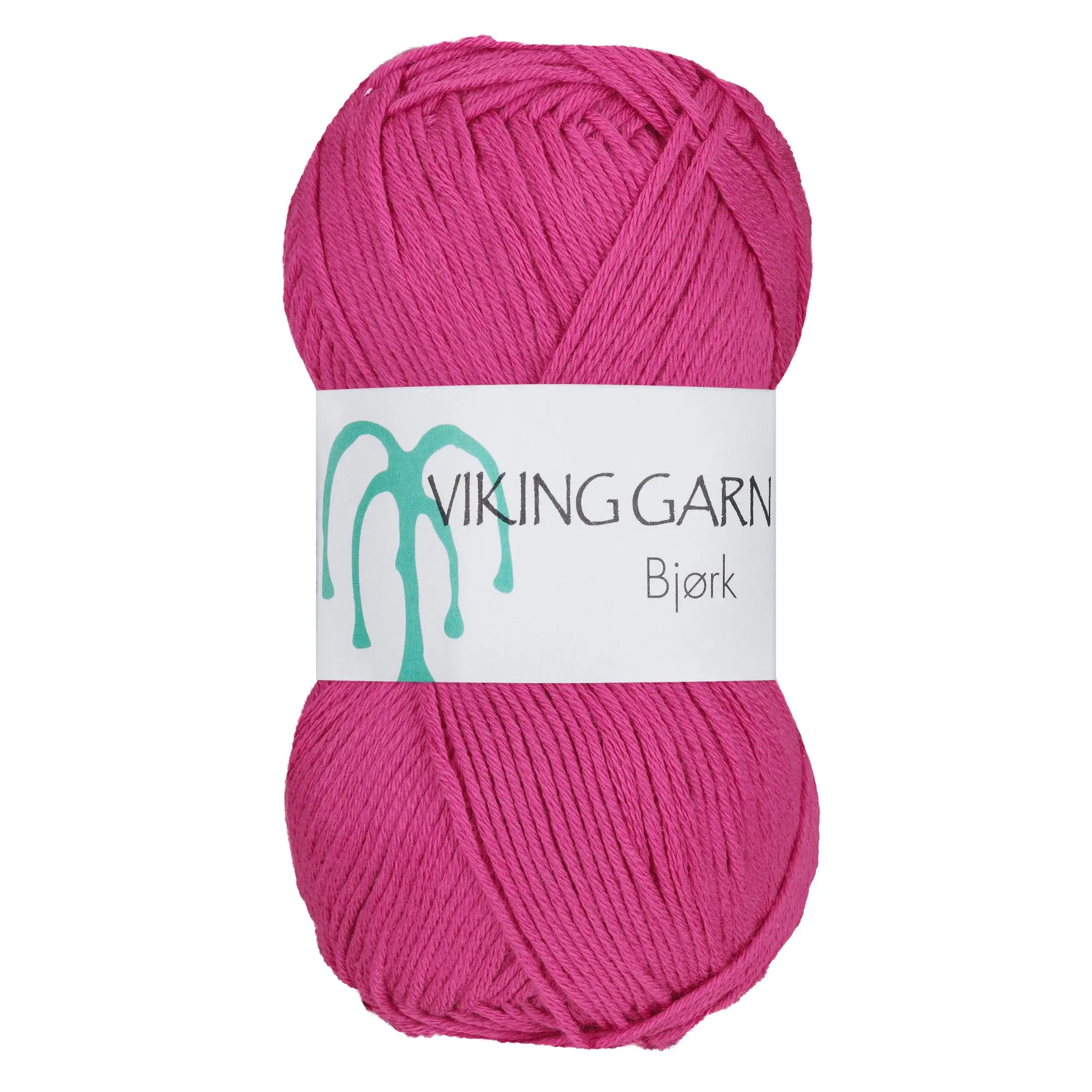 Viking Garn Bjørk, 50g, 563 Cerise