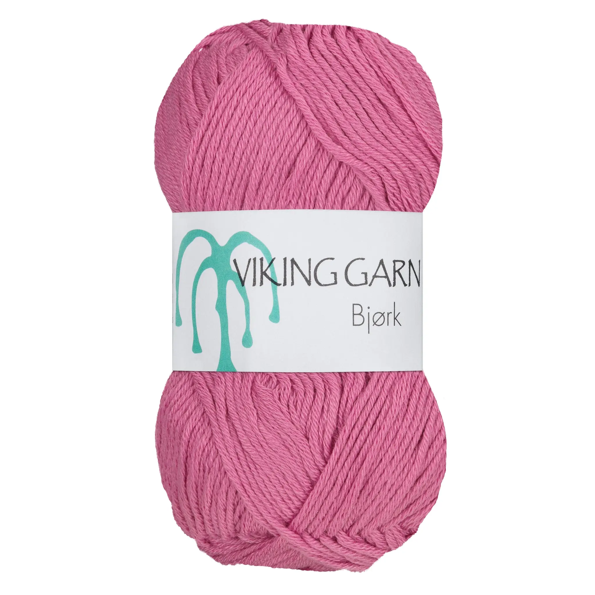 Viking Garn Bjørk, 50g, 564 Rosa