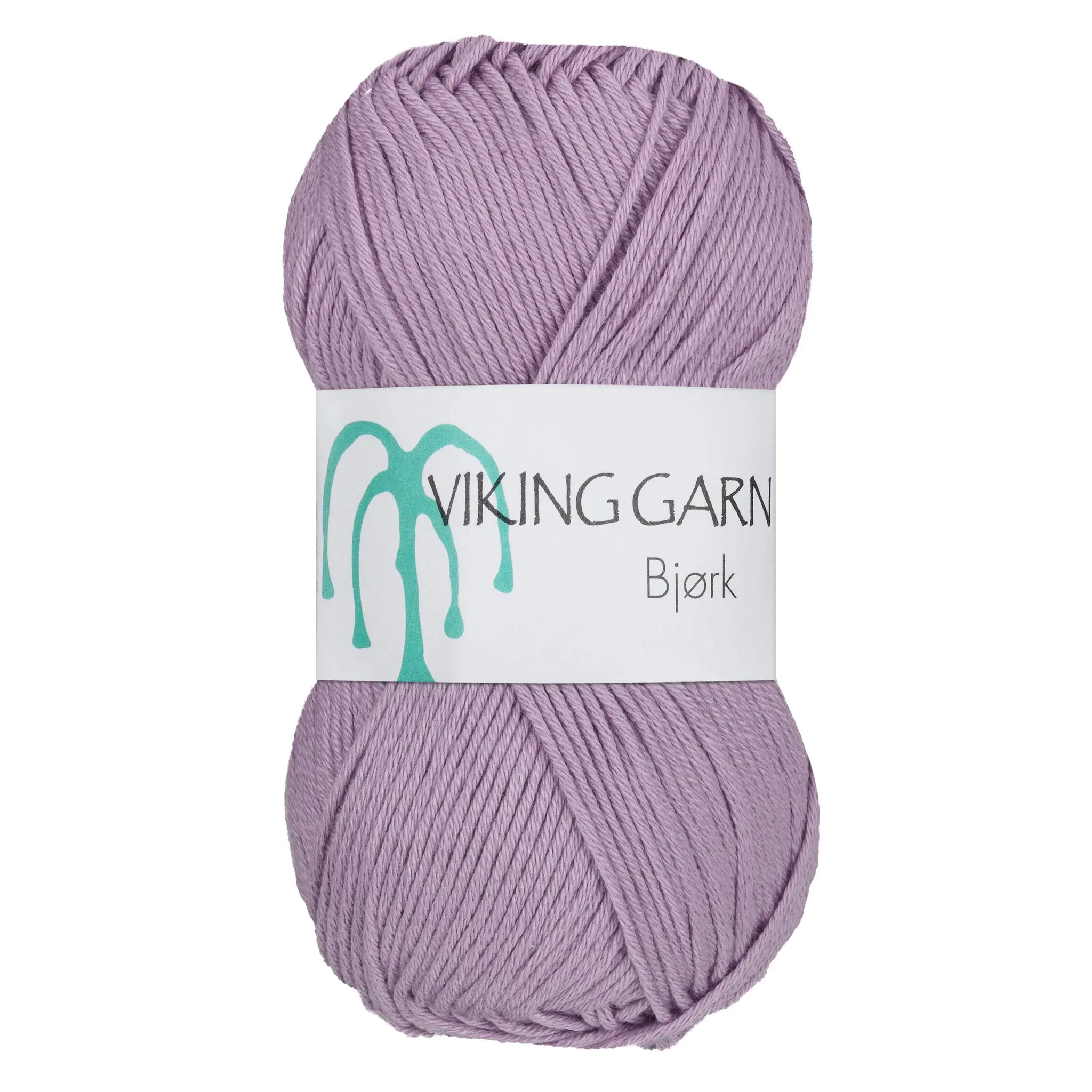 Viking Garn Bjørk, 50g, 567 Ljuslila