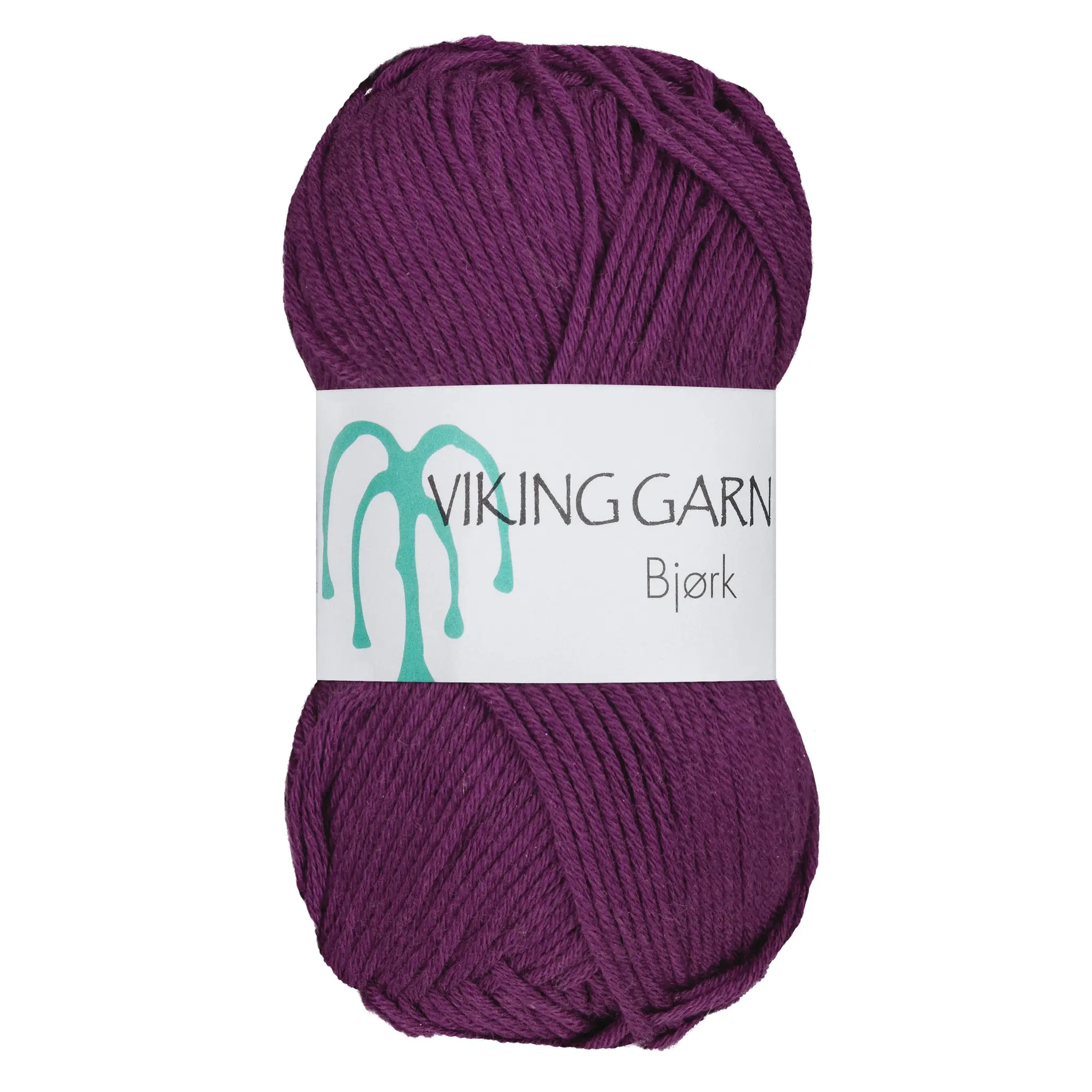 Viking Garn Bjørk, 50g, 568 Ljung