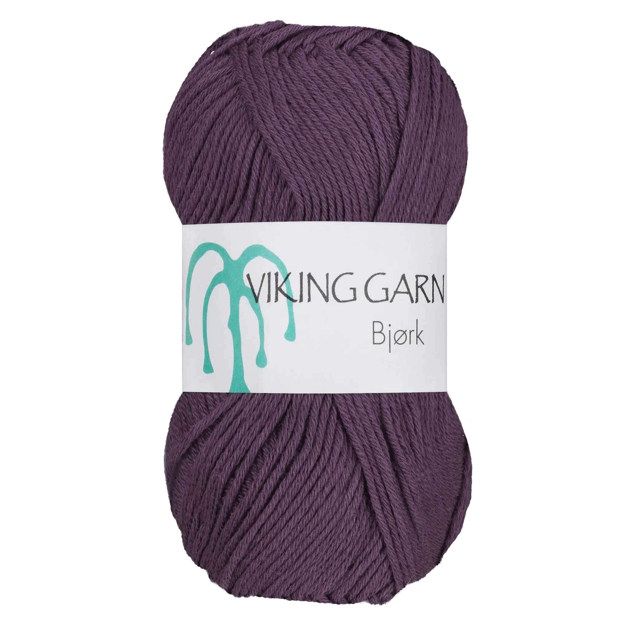 Viking Garn Bjørk, 50g, 569 Lila