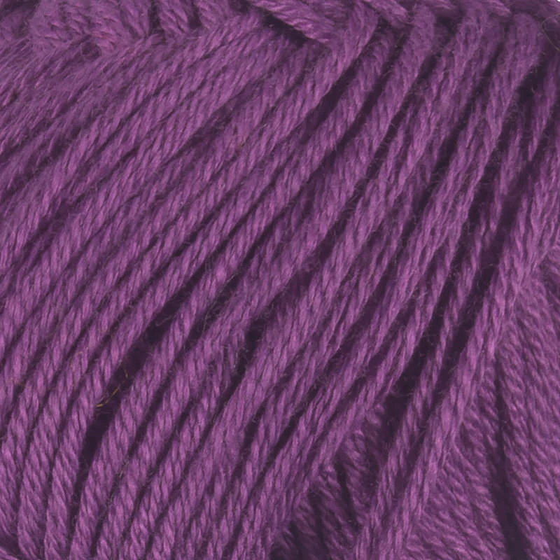 Viking Garn Bjørk, 50g, 570 Stark lila