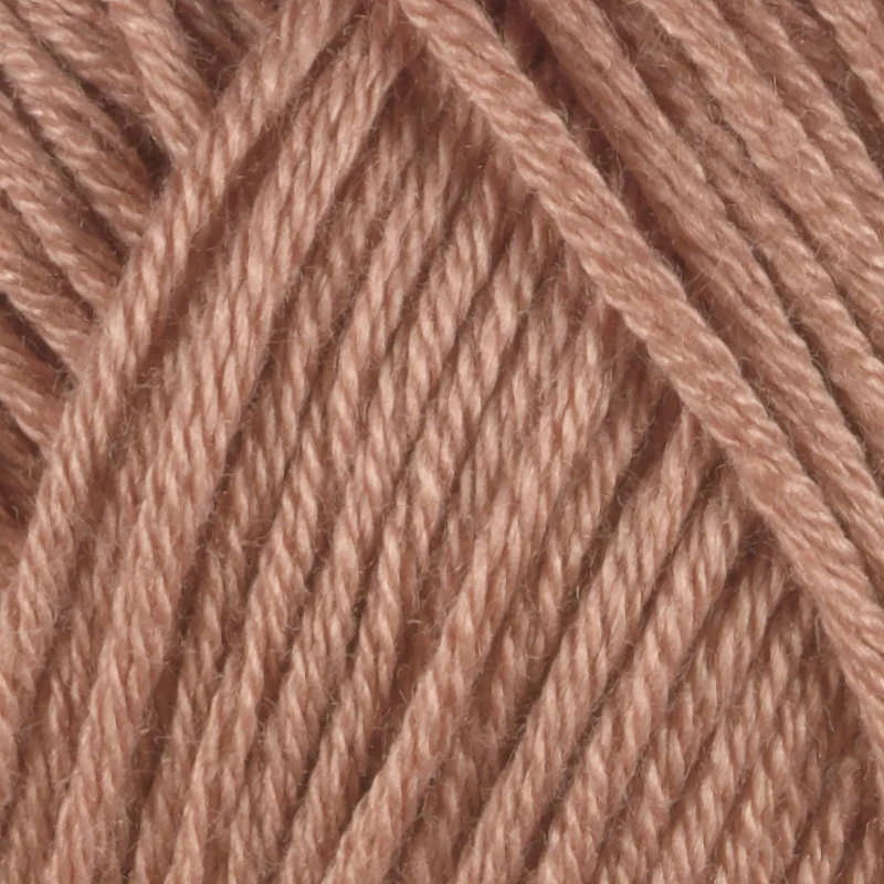 Viking Garn Bjørk, 50g, 581 Brunrosa
