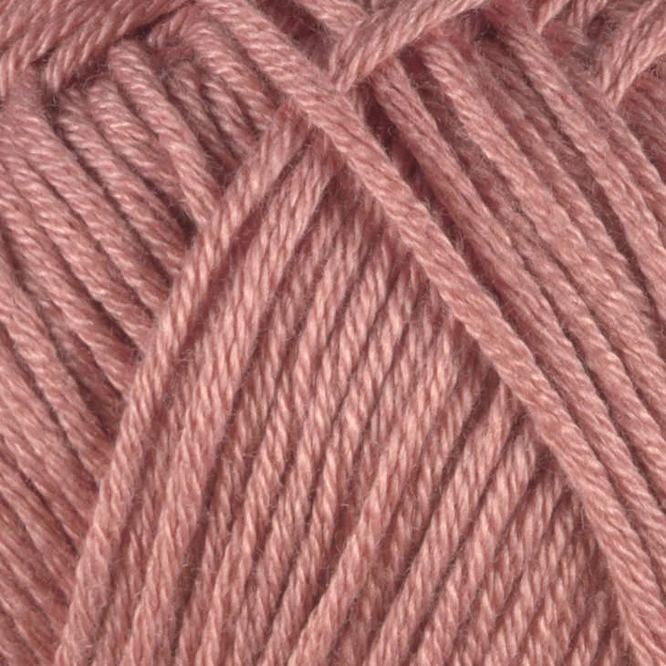 Viking Garn Bjørk, 50g, 582 Askrosa
