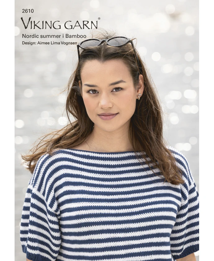 Viking Garn Mönsterkatalog 2610 - Bamboo