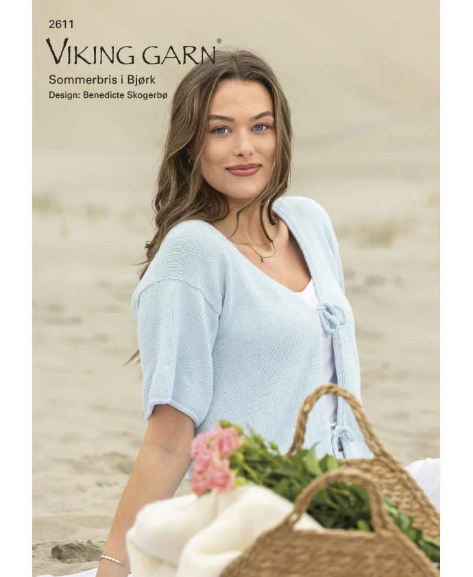 Viking Garn Mönsterkatalog 2611 - Bjørk