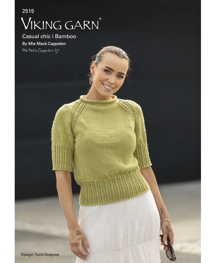 Viking Garn Mönsterkatalog 2515 - Bamboo