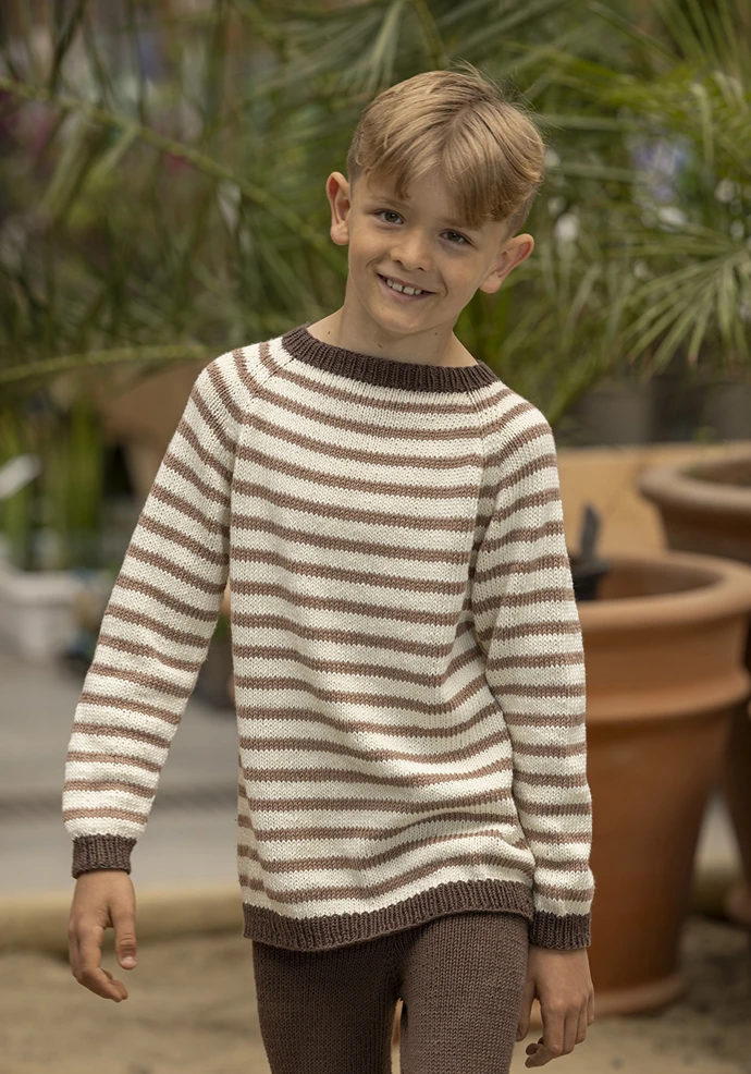 Viking Garn Mönsterkatalog 2516 - Bambino, Bjørk, Bamboo