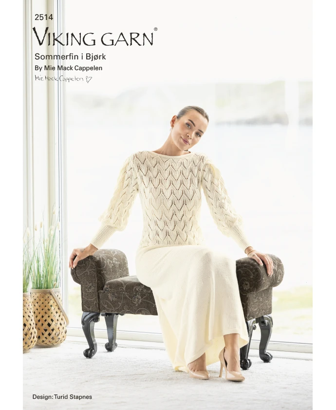 Viking Garn Mönsterkatalog 2514 - Bjørk