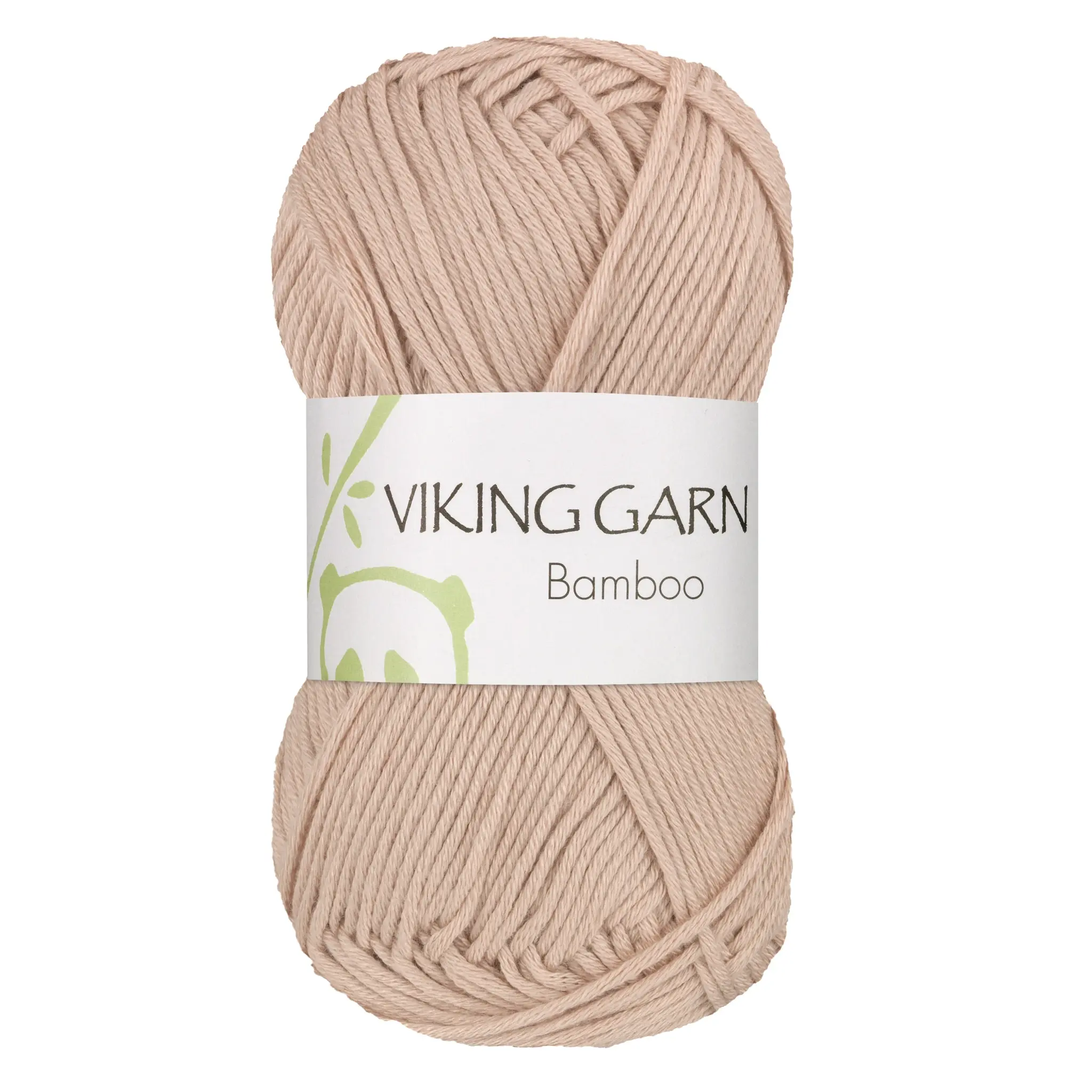 Viking Garn Bamboo, 50g, 607 Beige
