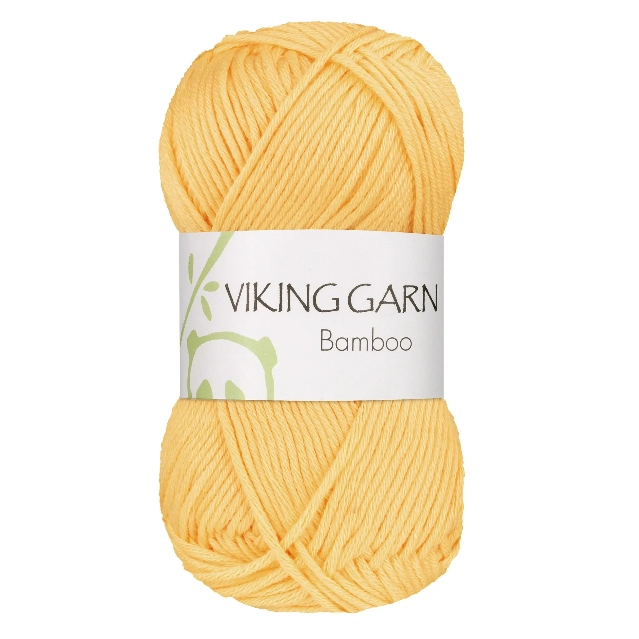Viking Garn Bamboo, 50g, 645 Majsgul