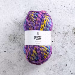 Järbo Fluffy Twist, 13611, Pixel Witch, 100g